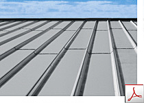Roof Systems Ribbed Metal Sheeting Materials